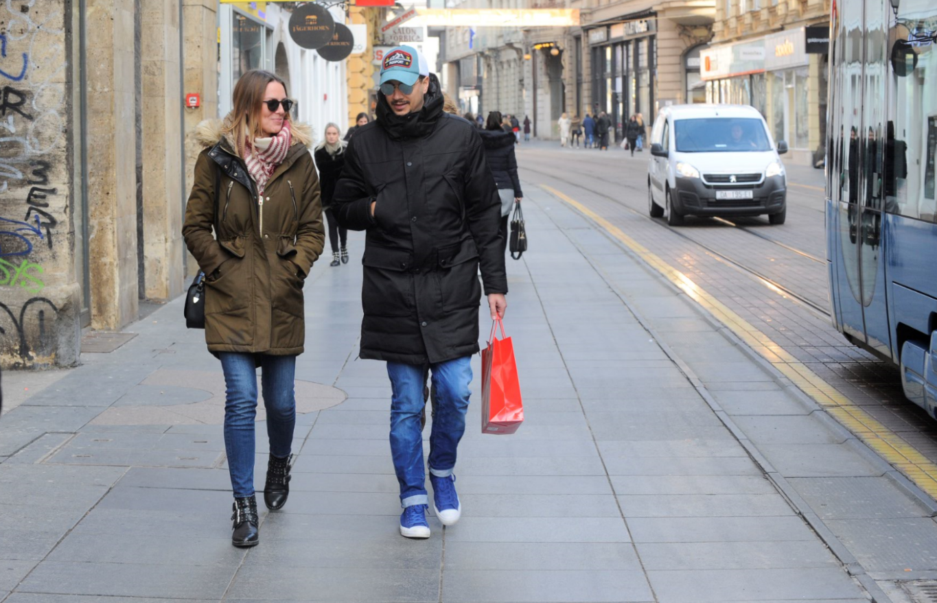 Marko Tolja i zaručnica Ana Ivančević