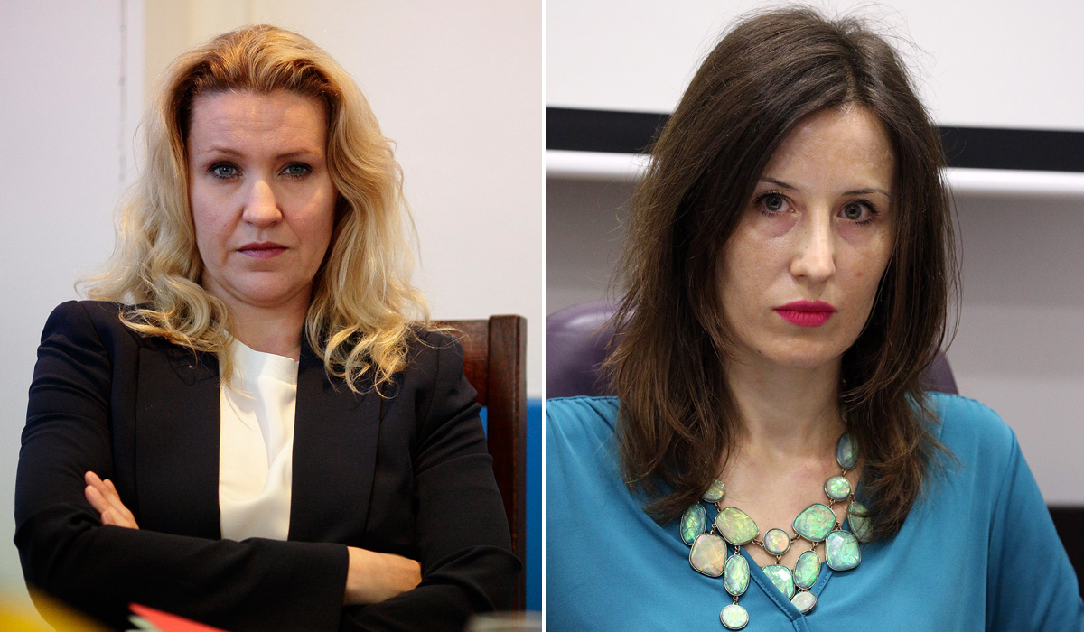 Nataša Novaković i Dalija Orešković