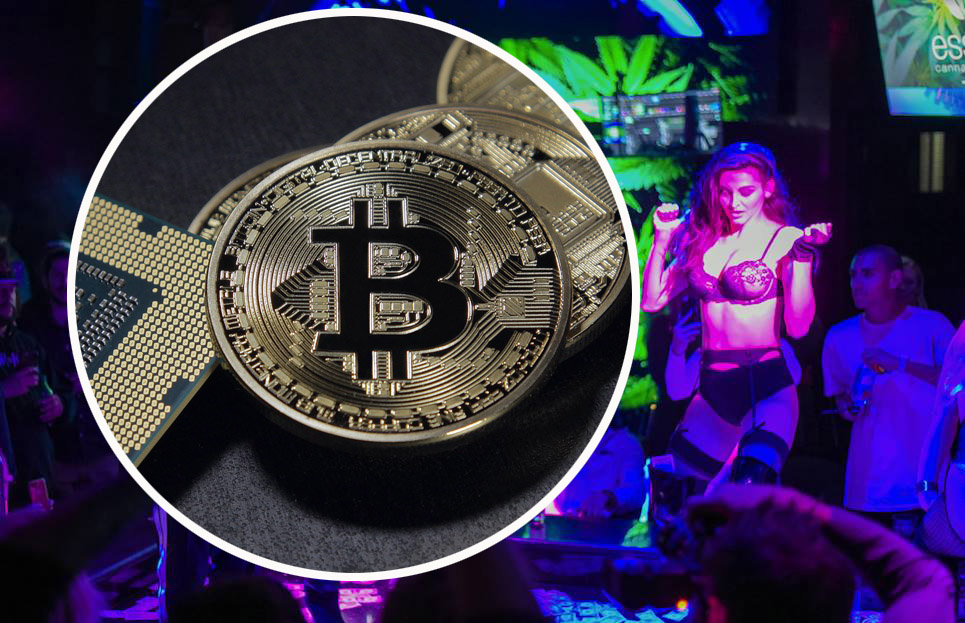 bitcoin striptiz