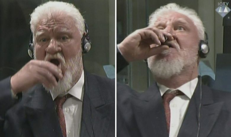 Slobodan Praljak Haag
