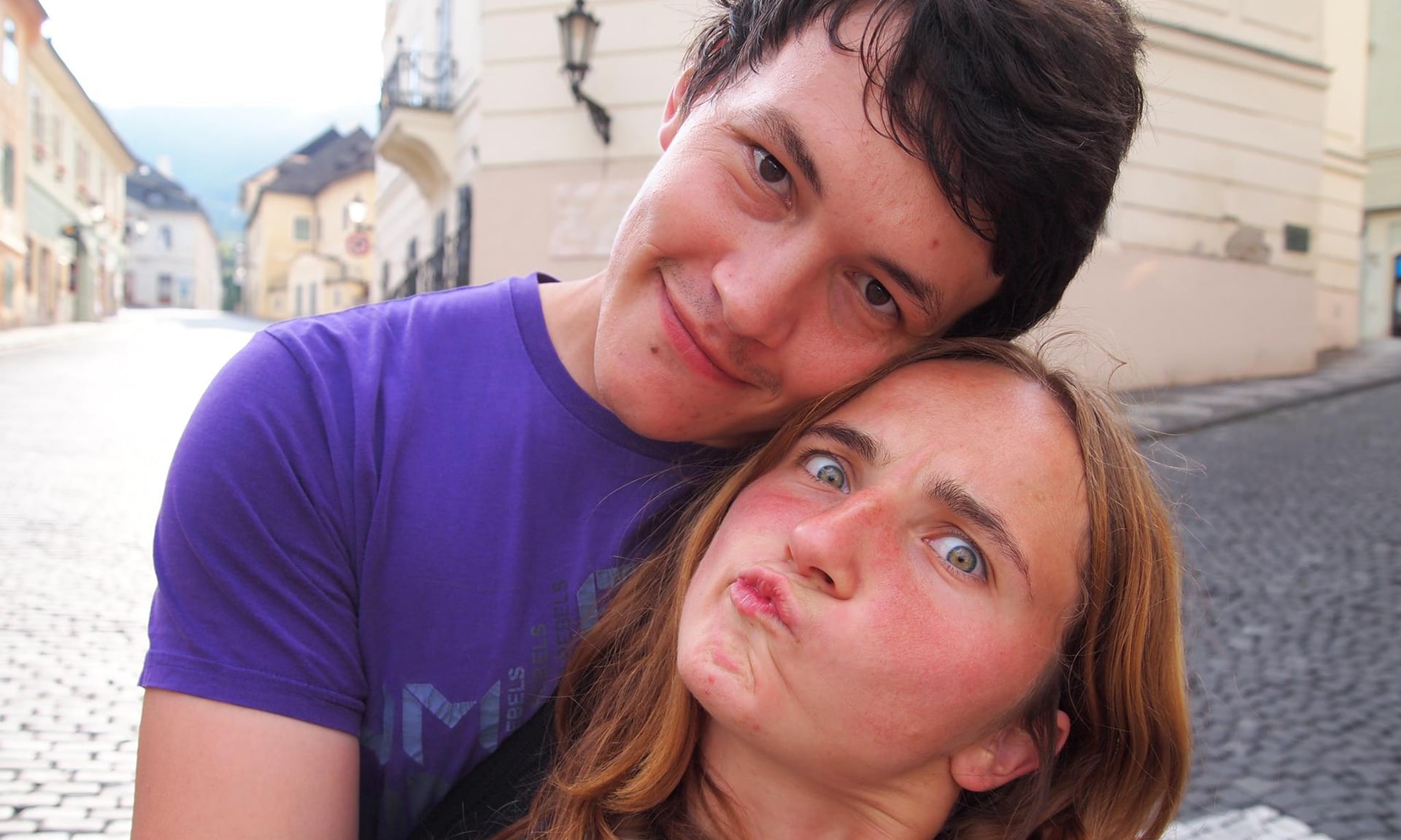 Ján Kuciak i Martina Kušnírová