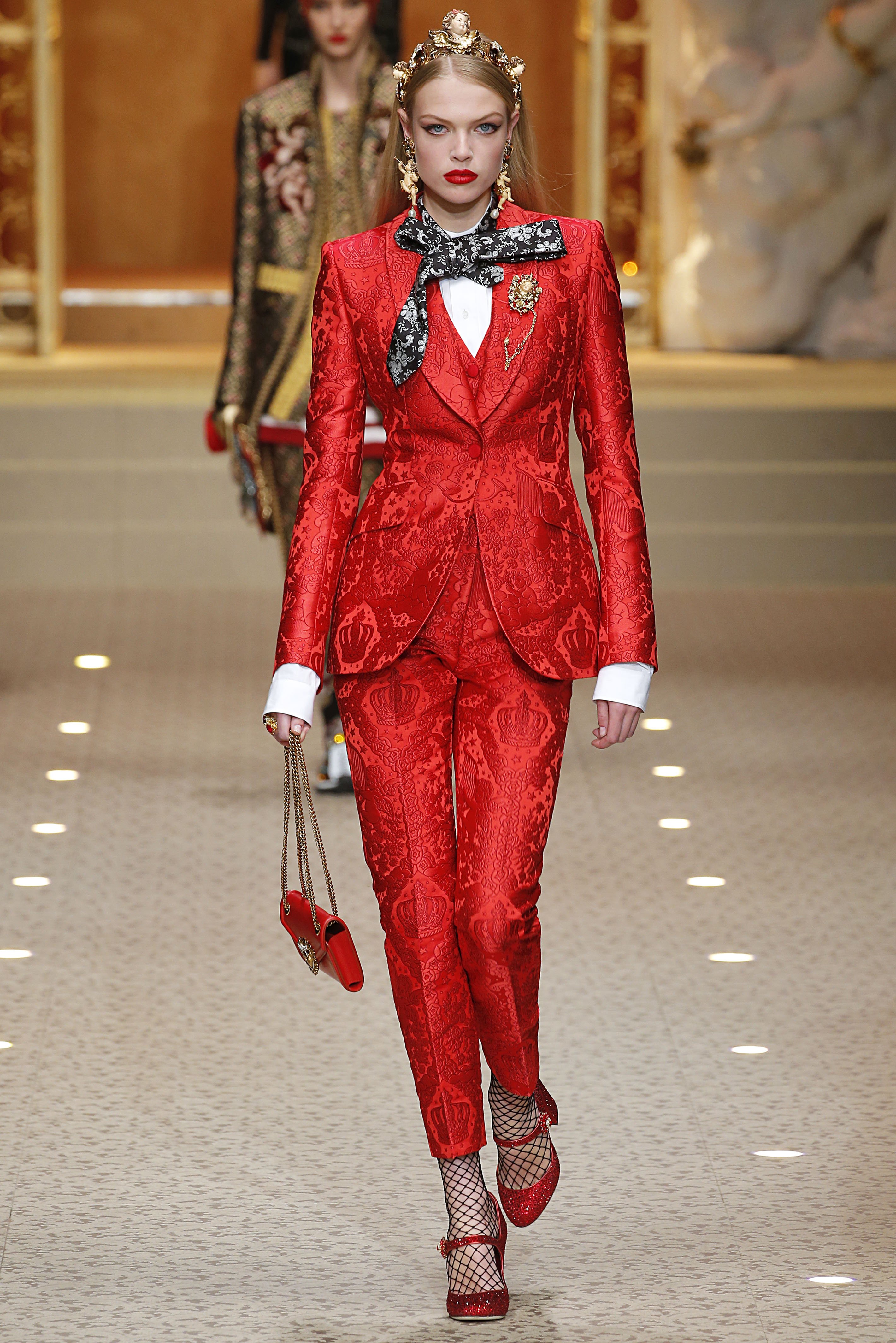 DolceGabbanaCrvenoOdijelo