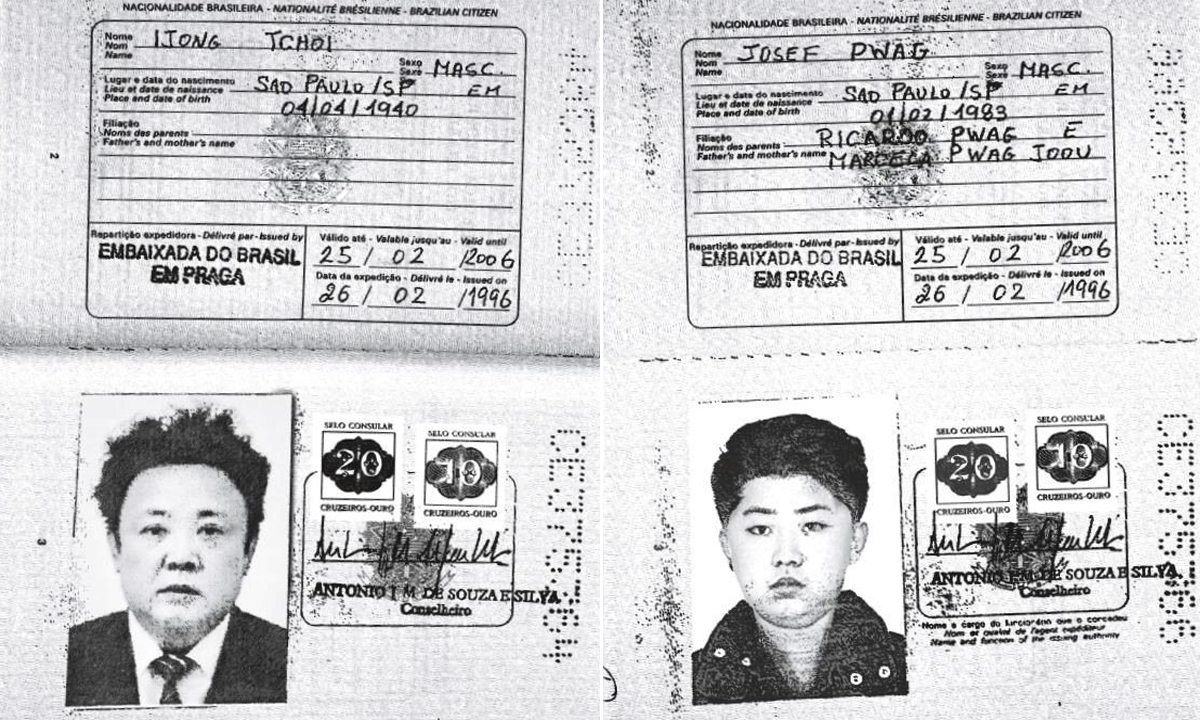 Kim Jong Il i Kim Jong Un