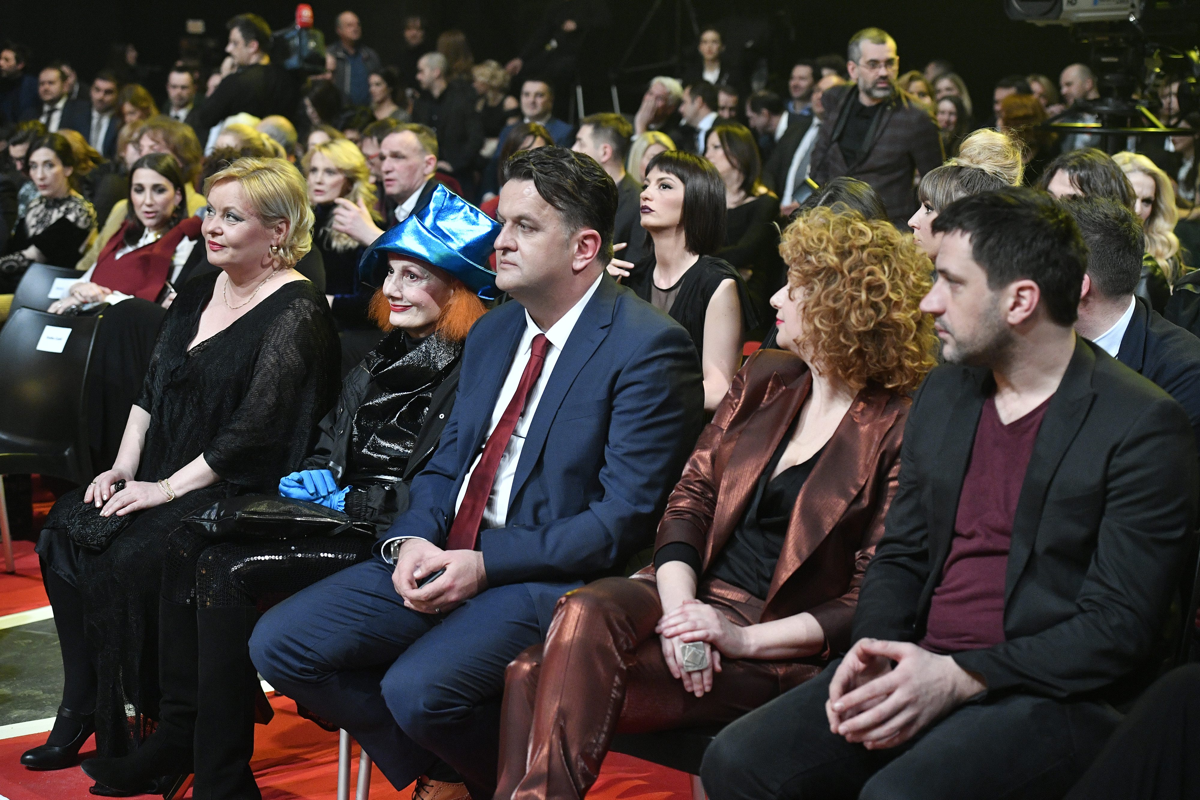 Ksenija Marinković, Josipa Lisac, Andrija Jarak, Nina Violić i Goran Bogdan