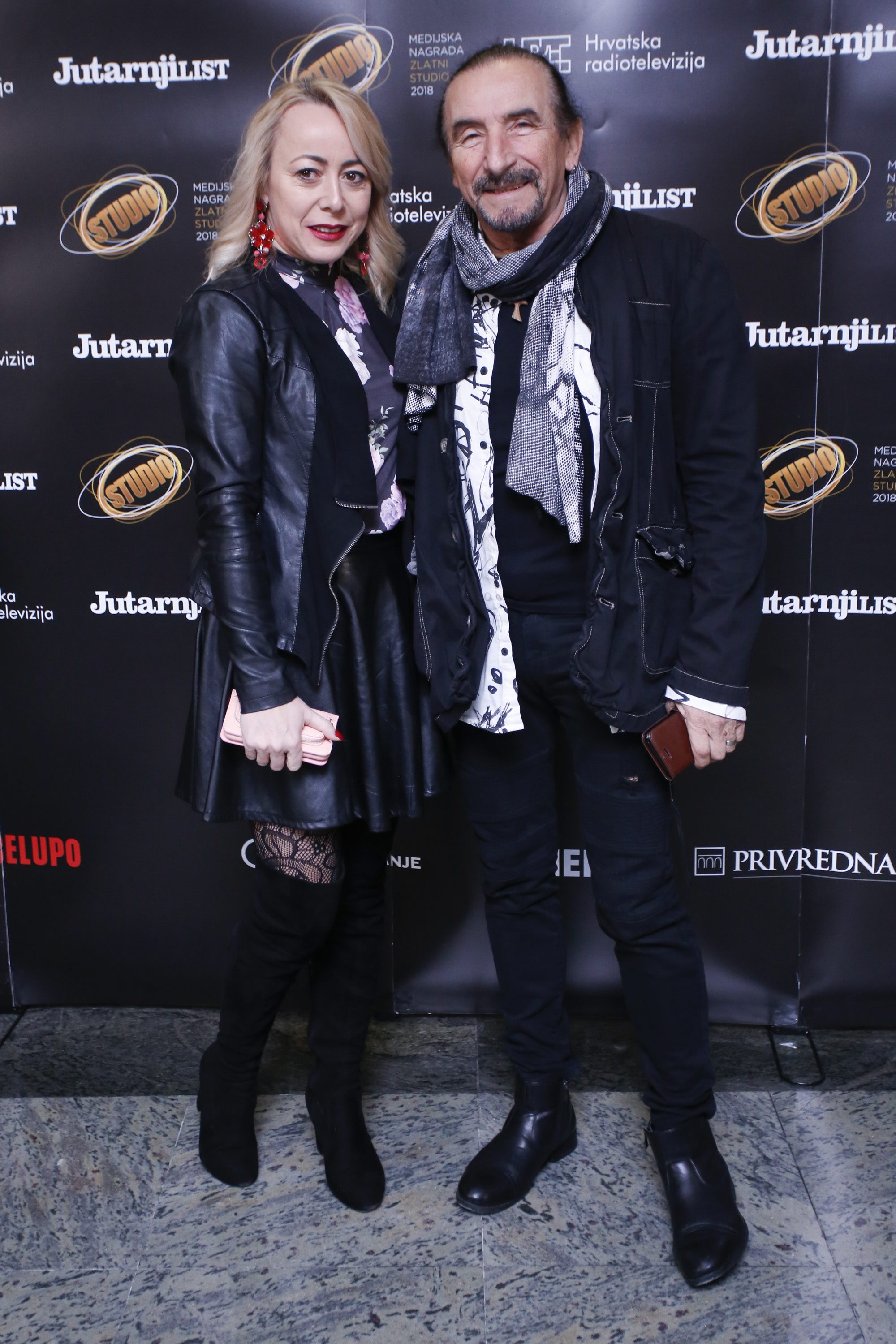 Na fotografiji: Željko Bebek sa suprugom