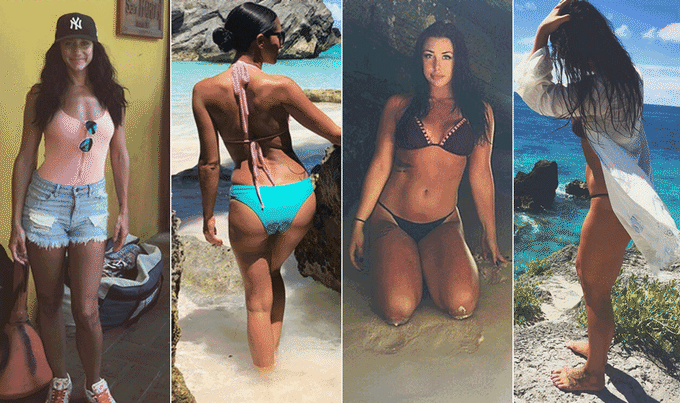 Melina Roberge i Isabelle Lagacé