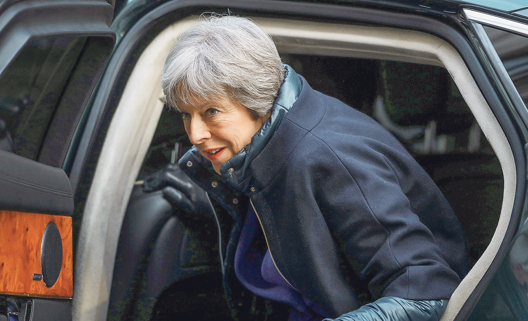 Britanska premijerka Theresa May