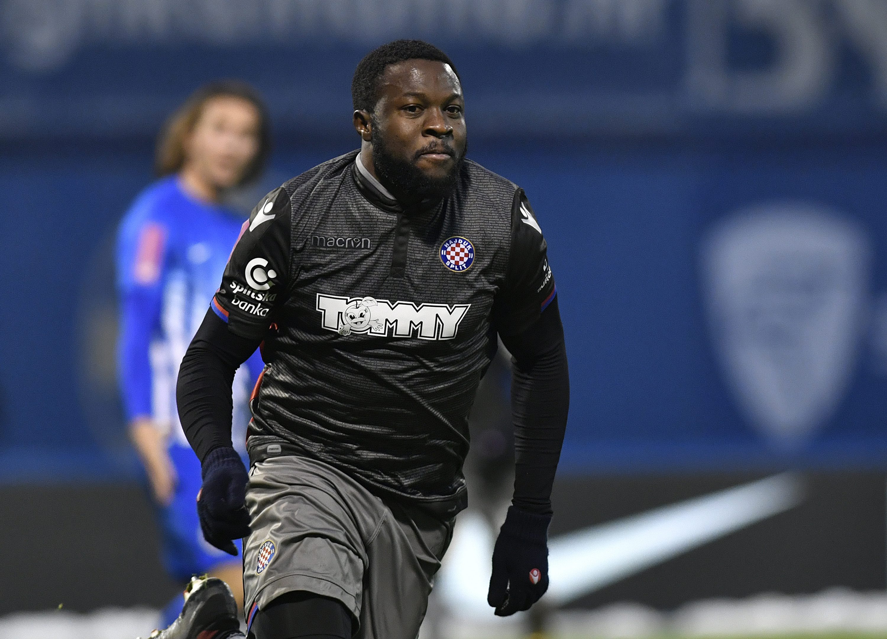 Franck Ohandza zabio je 26 golova u 68 utakmica za Hajduk 