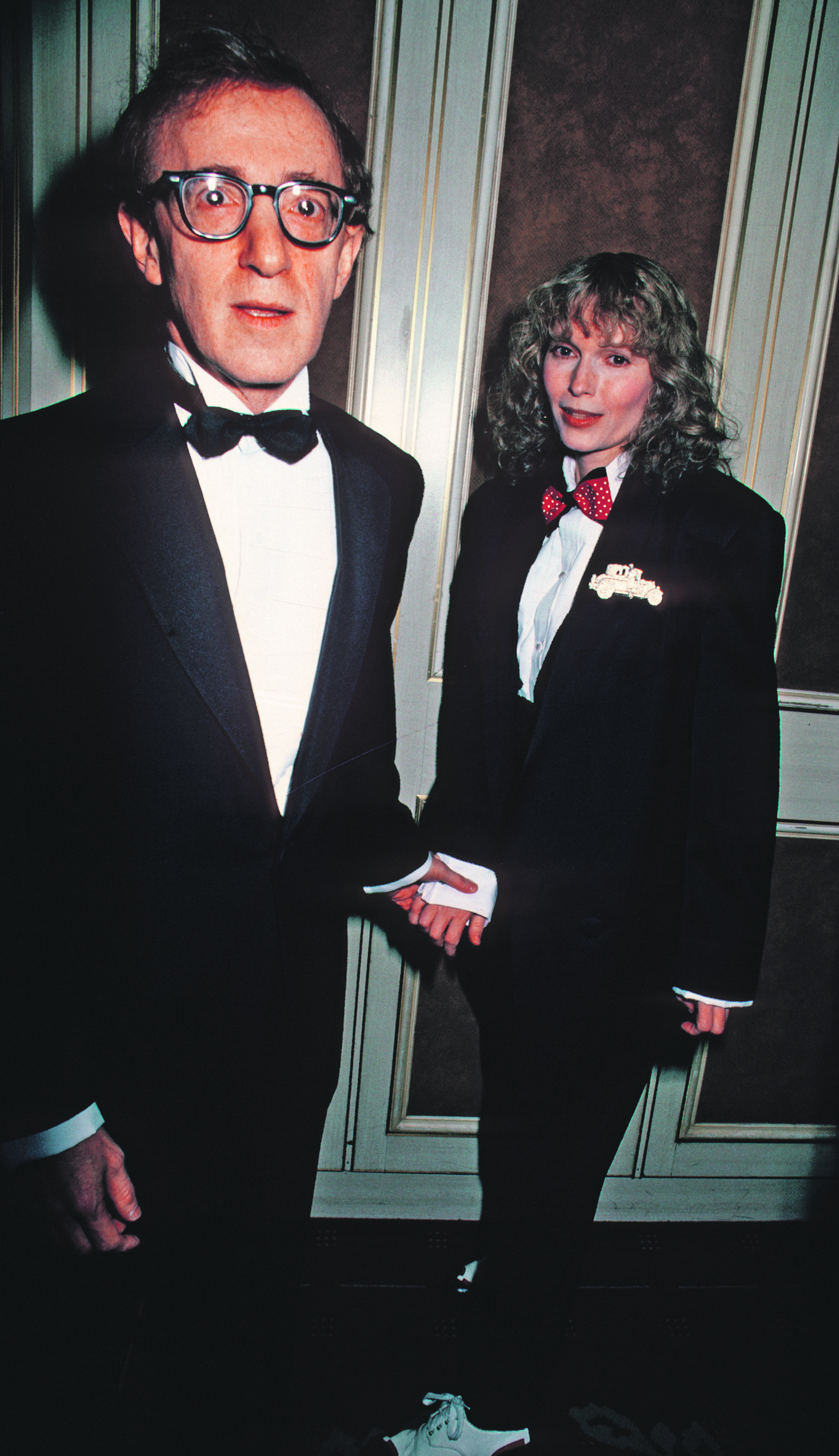 Woody Allen i Mia Farrow