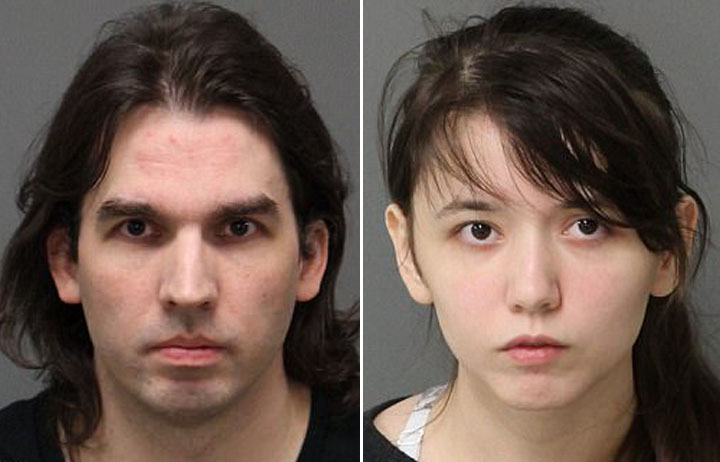 Steven i Katie policija