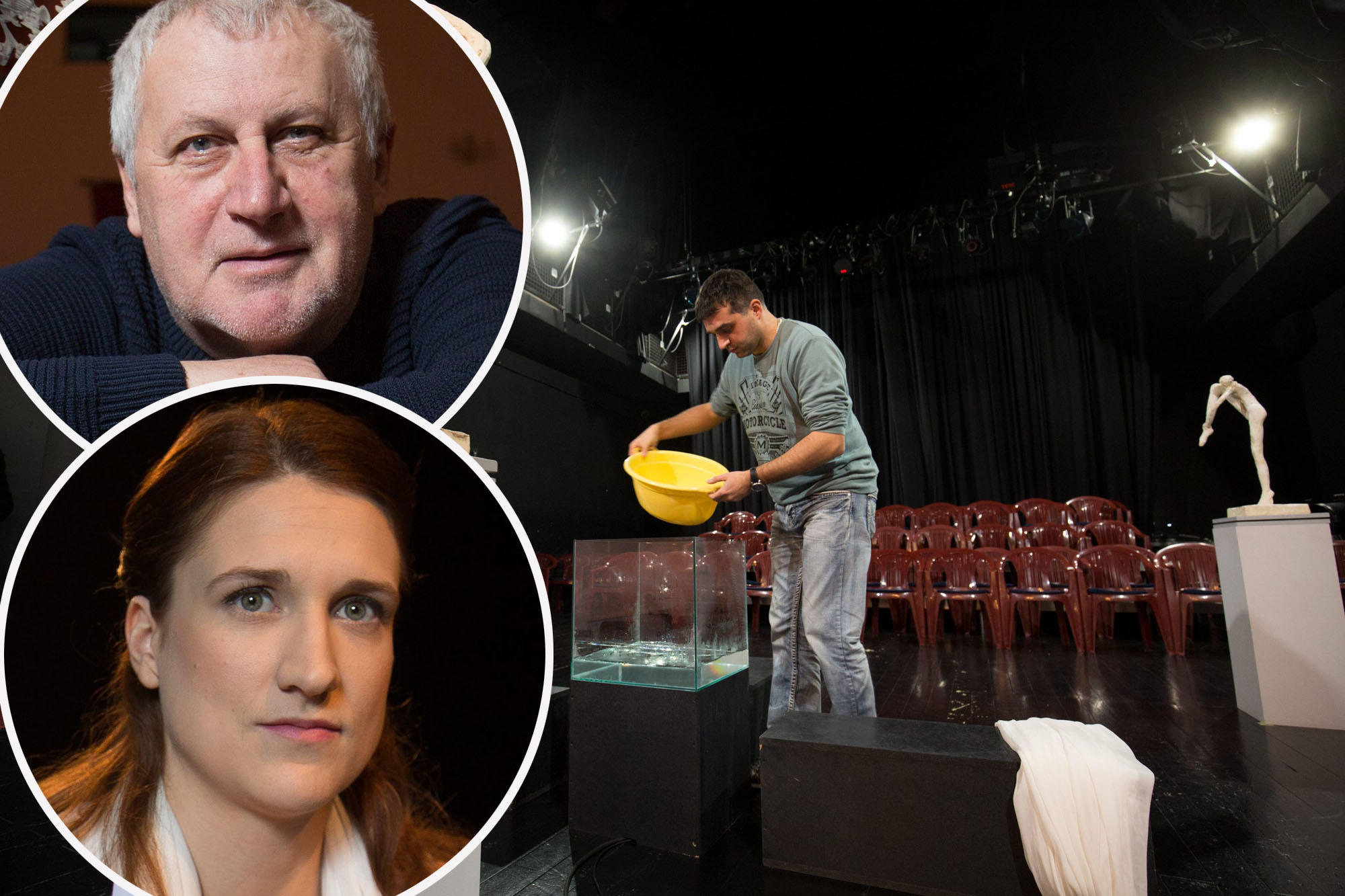 u krugovima: Kazimir Balog i Marijana Matoković