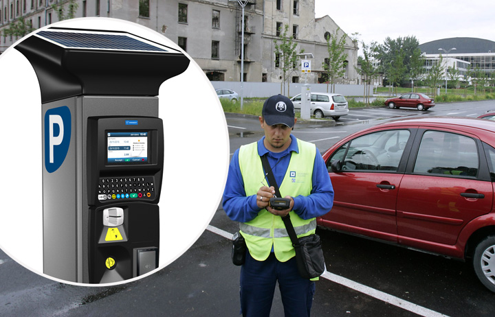 automat za parkiranje
