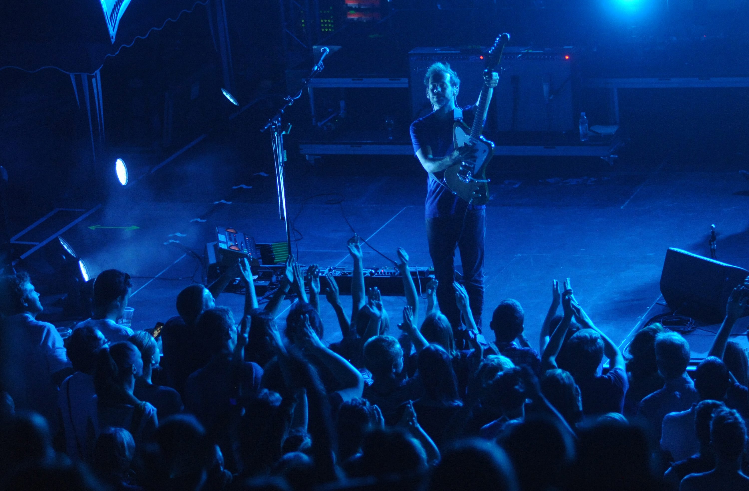 Koncert benda The National održan u sklopu prvog izdanja SuperUho Festivala