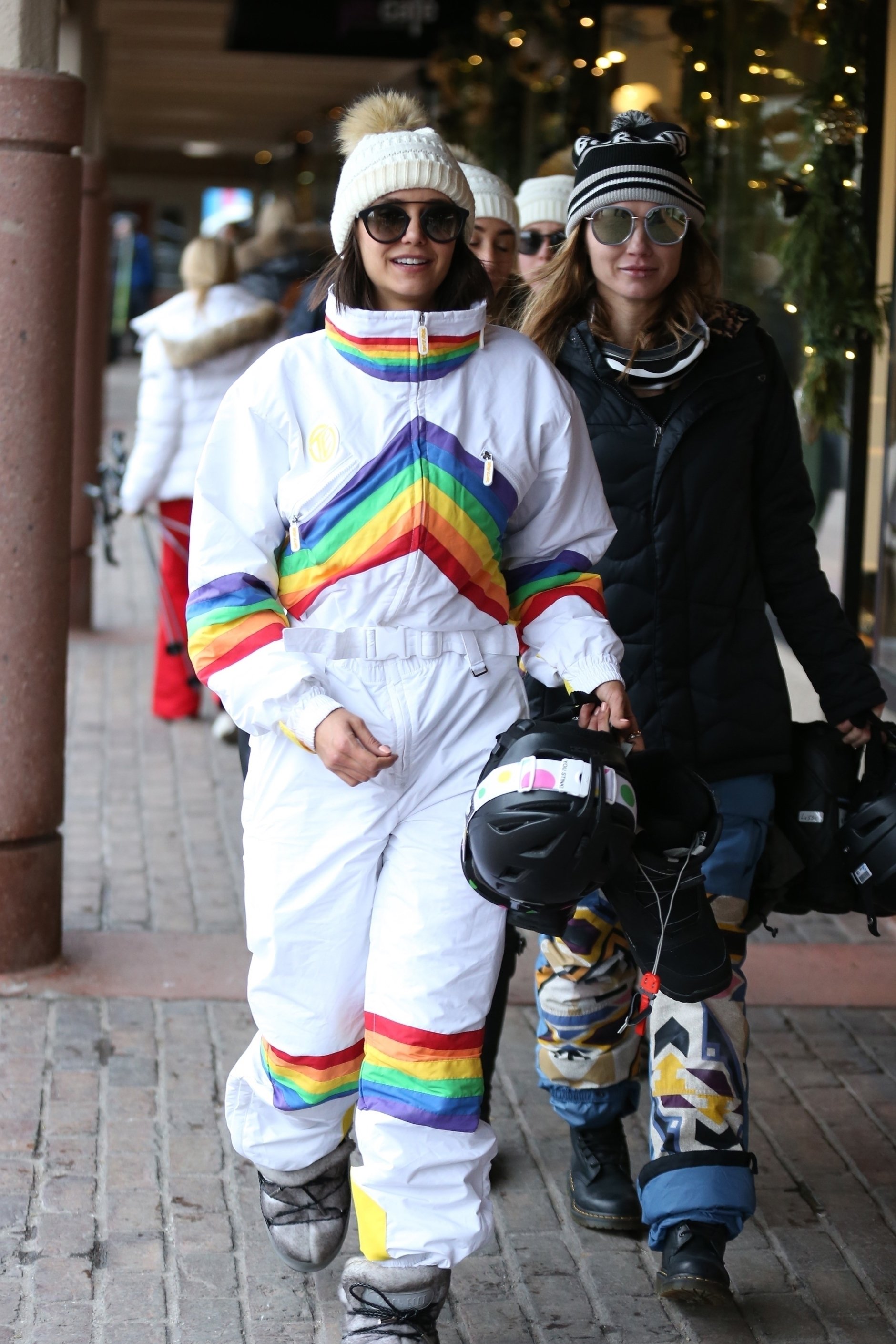 Glumica Nina Dobrev u Aspenu