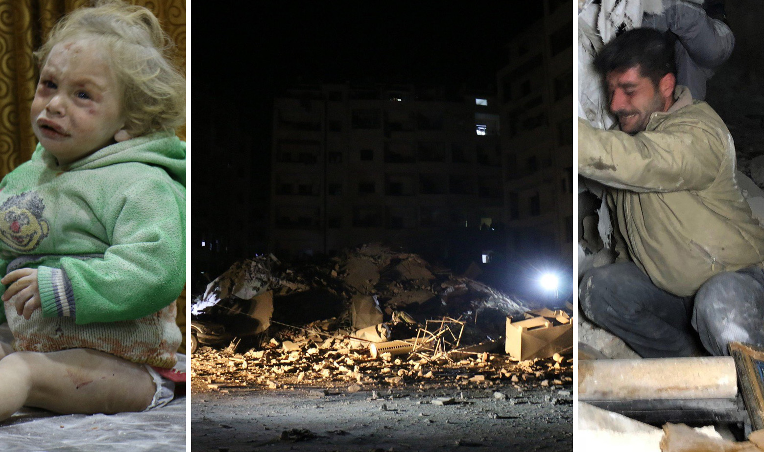 Žrtve ruskog bombardiranja u provniciji Idlib u Siriji 