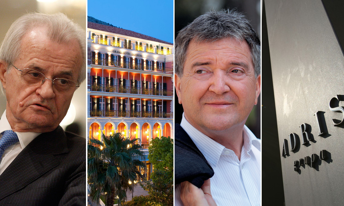 Anđelko Leko i predsjednik Uprave Adris grupe Ante Vlahović