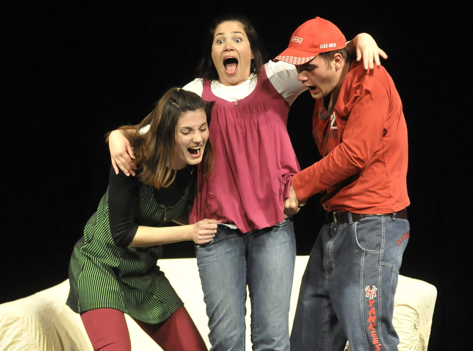 Izvedba 'Debele' u Dubrovniku 2008.