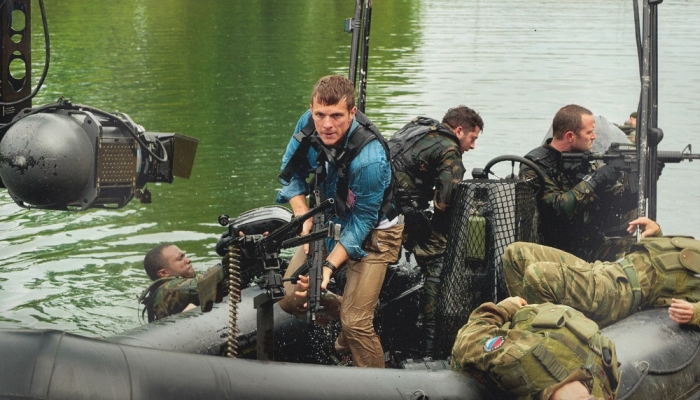 Prizor iz filma 'Odmetnici'