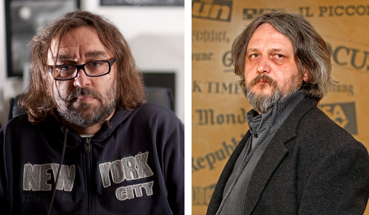 Kašmir Huseinović (lijevo) i Mišo Nejašmić