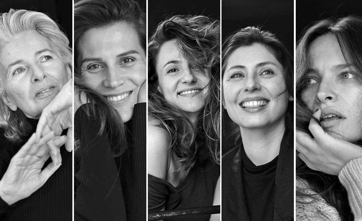 Tihana Harapin Zelepugin, Iva Radić, Anamarija Brkić, Judita Franković, Ljupka Gojić