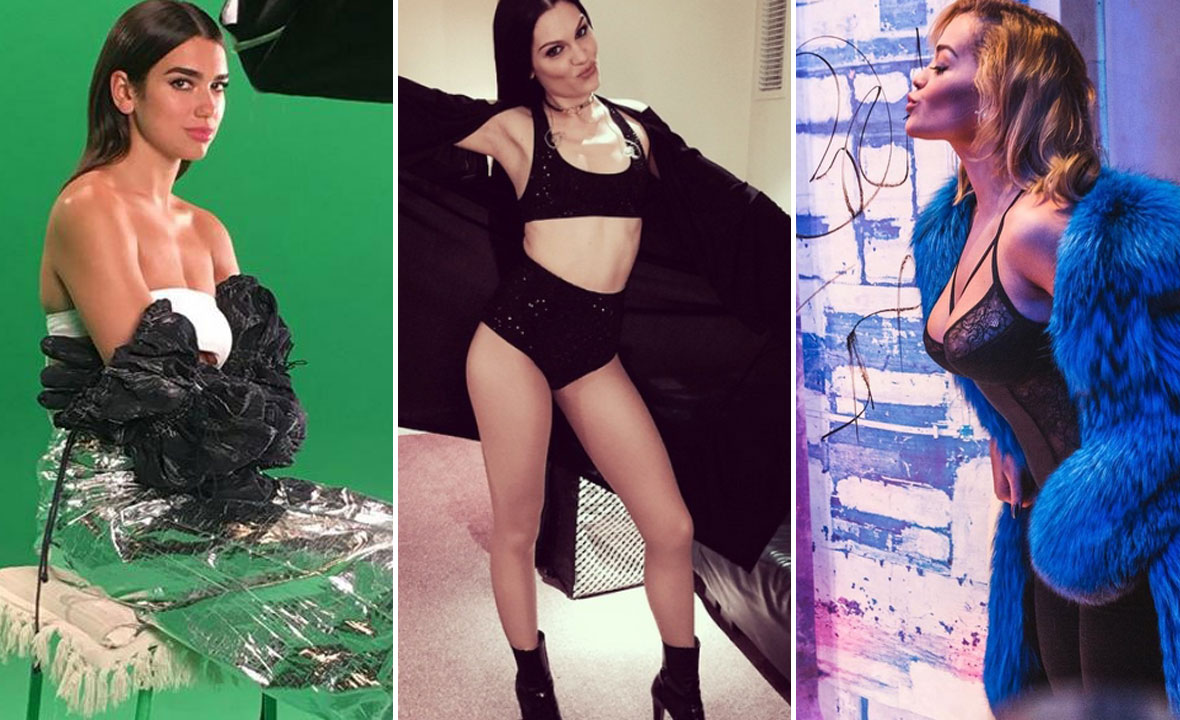 Dua Lipa, Jessie J. i Rita Ora