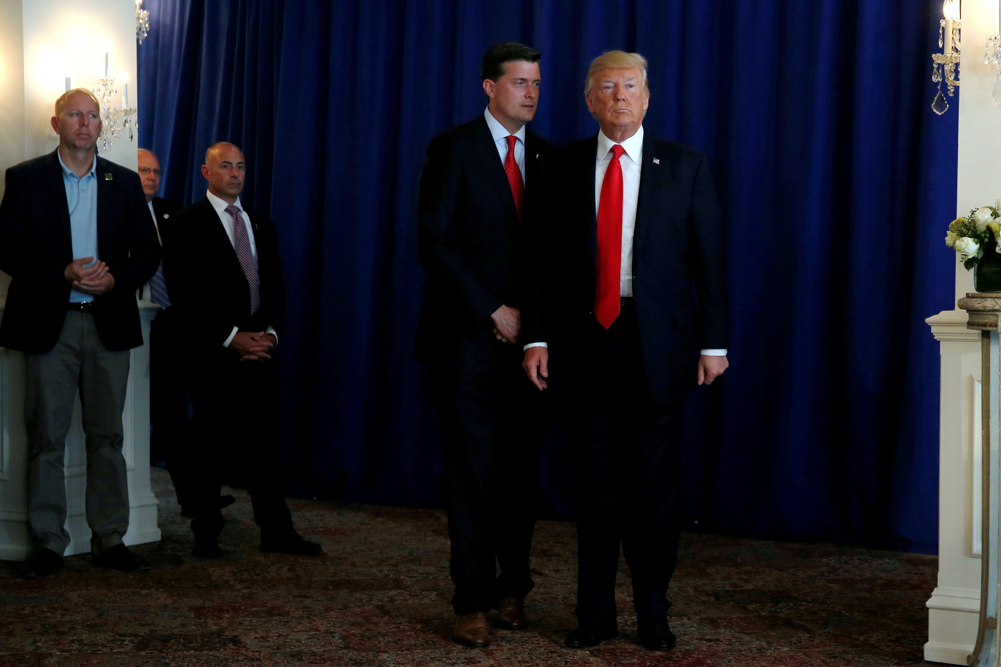Rob Porter i Donald Trump