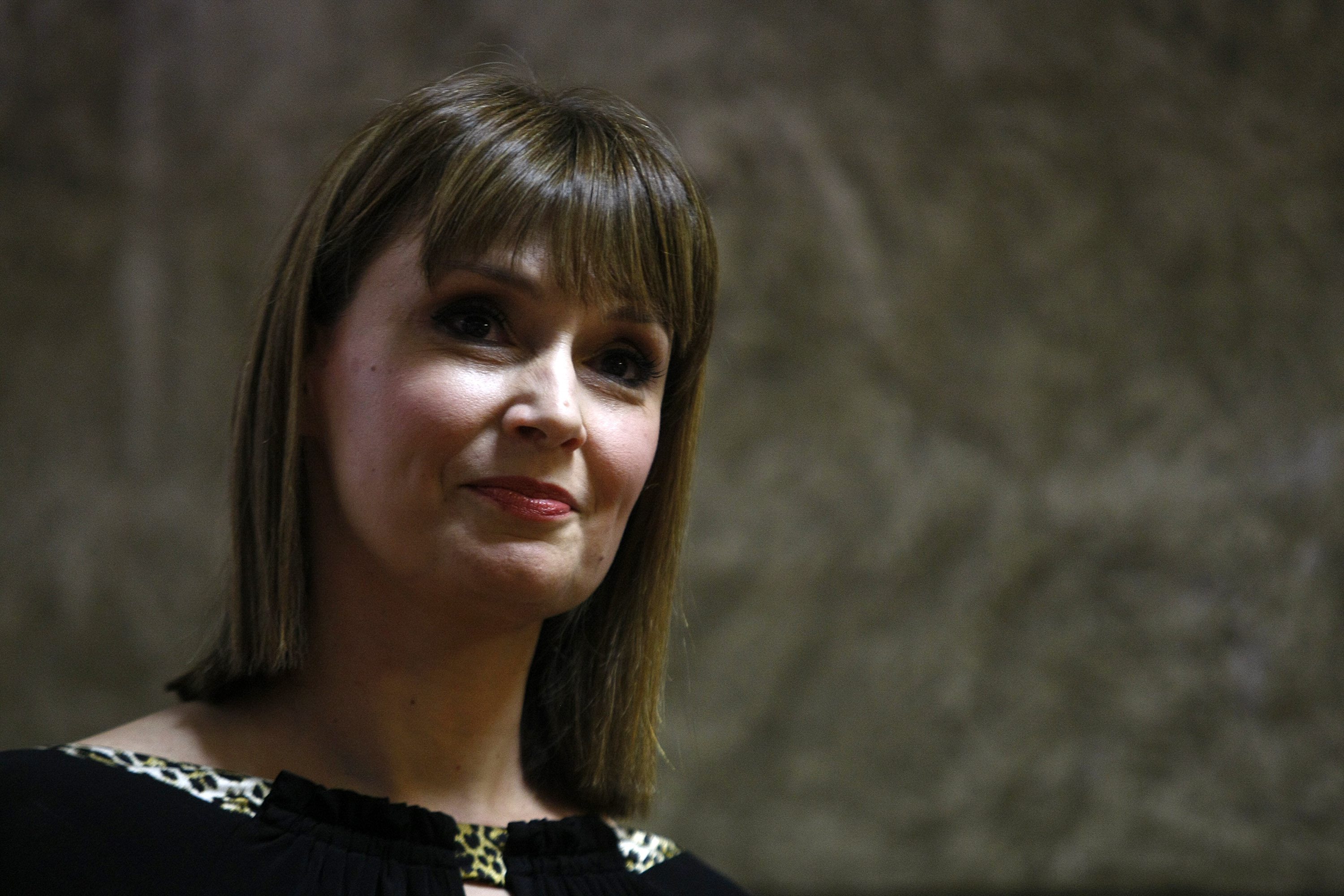 Aleksandra Mindoljević Drakulić, snimljena prije nekoliko godina na predstavljanju svoje knjige 'Majka, žena i majčinstvo'