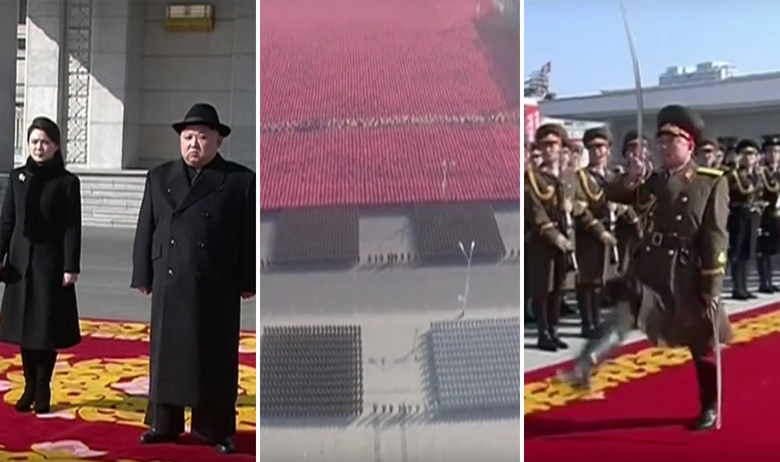 Vojna parada Sjeverna Koreja