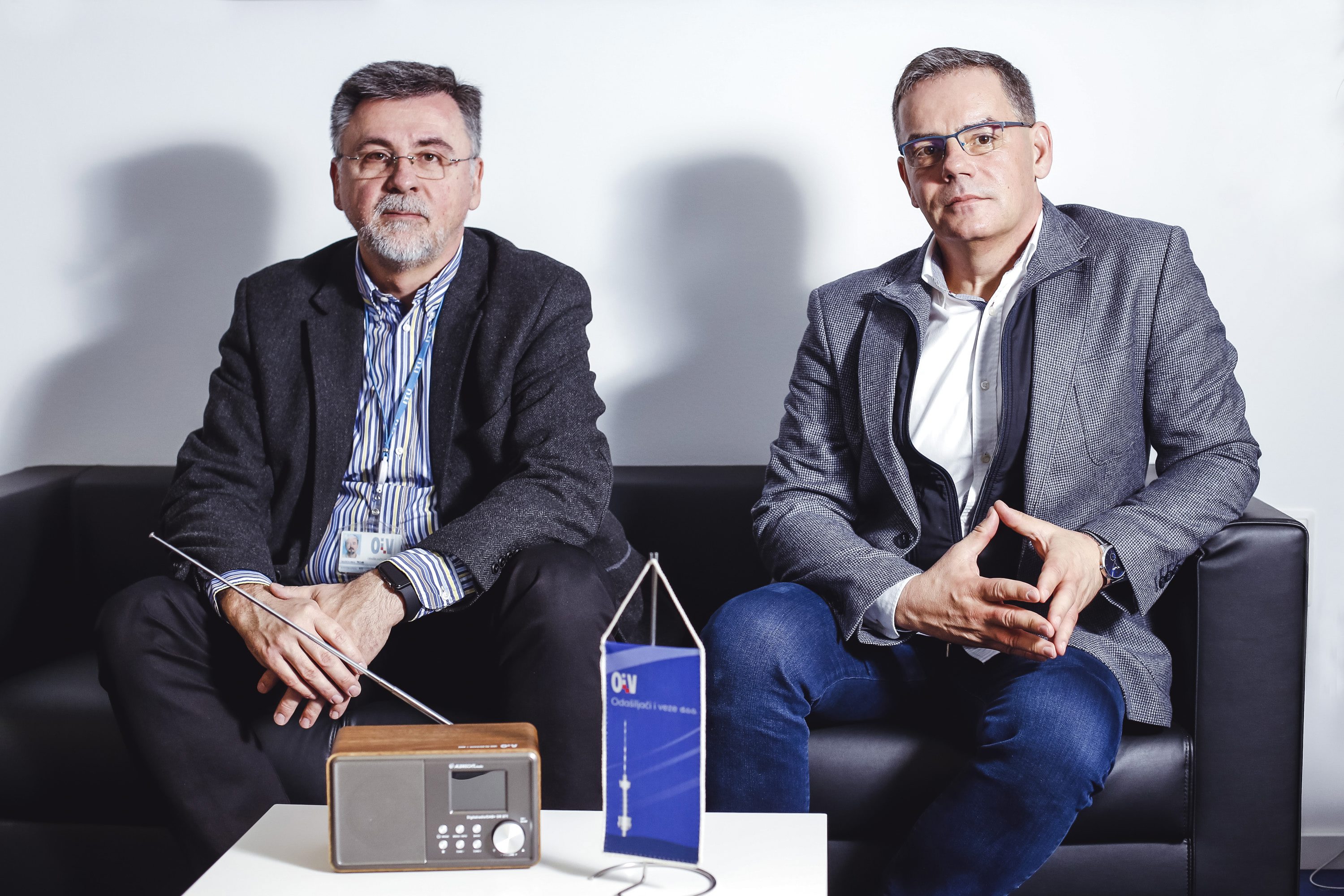 Tigran Vržina i Mate Botica, voditelji projekta digitalnog radija