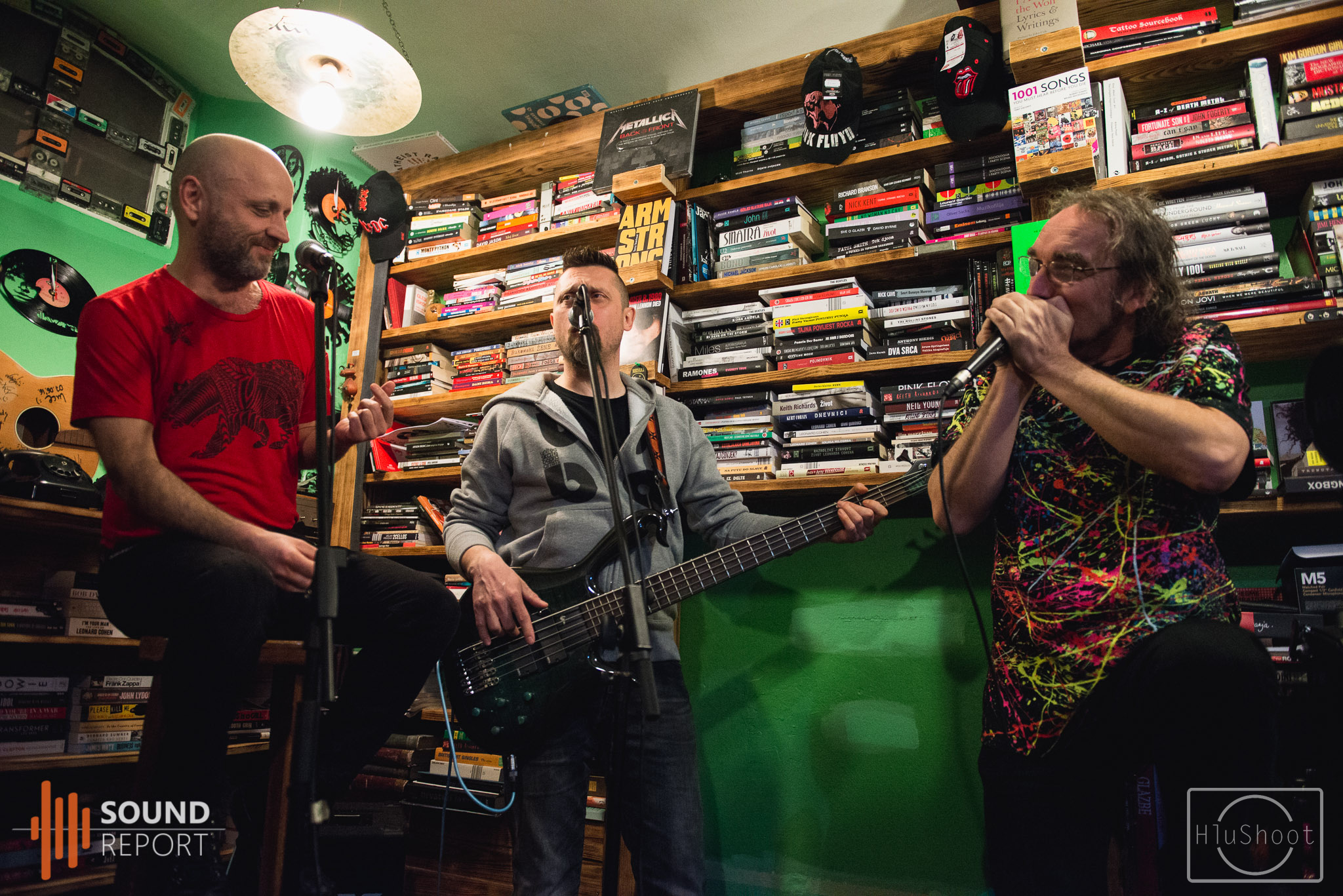 Hladno pivo na Akustika sessionu