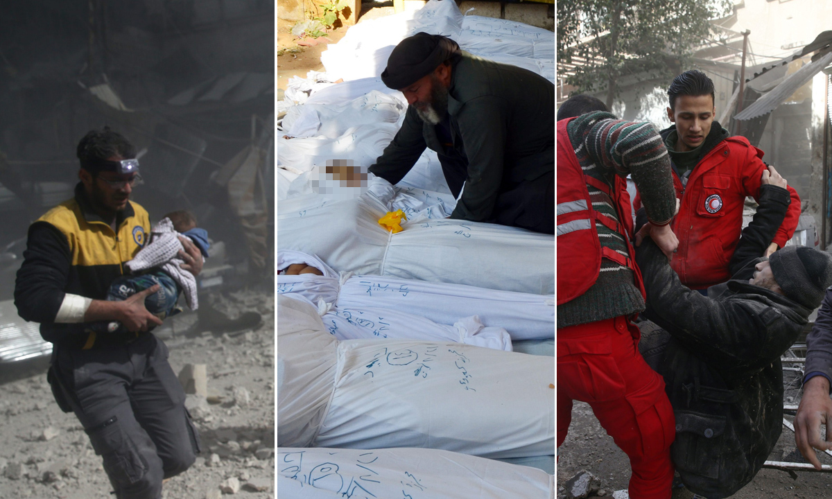 na fotografiji: prizori iz okolice Damaska