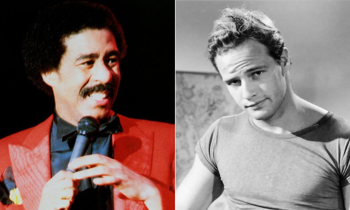 Richard Pryor i Marlon Brando
