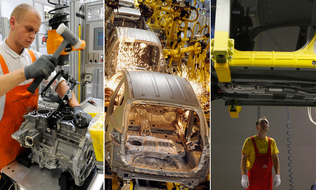 tvornica auta Slovačka