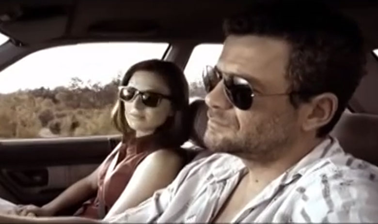 Nataša Janjić i Nebojša Glogovac u filmu 'Kenjac'