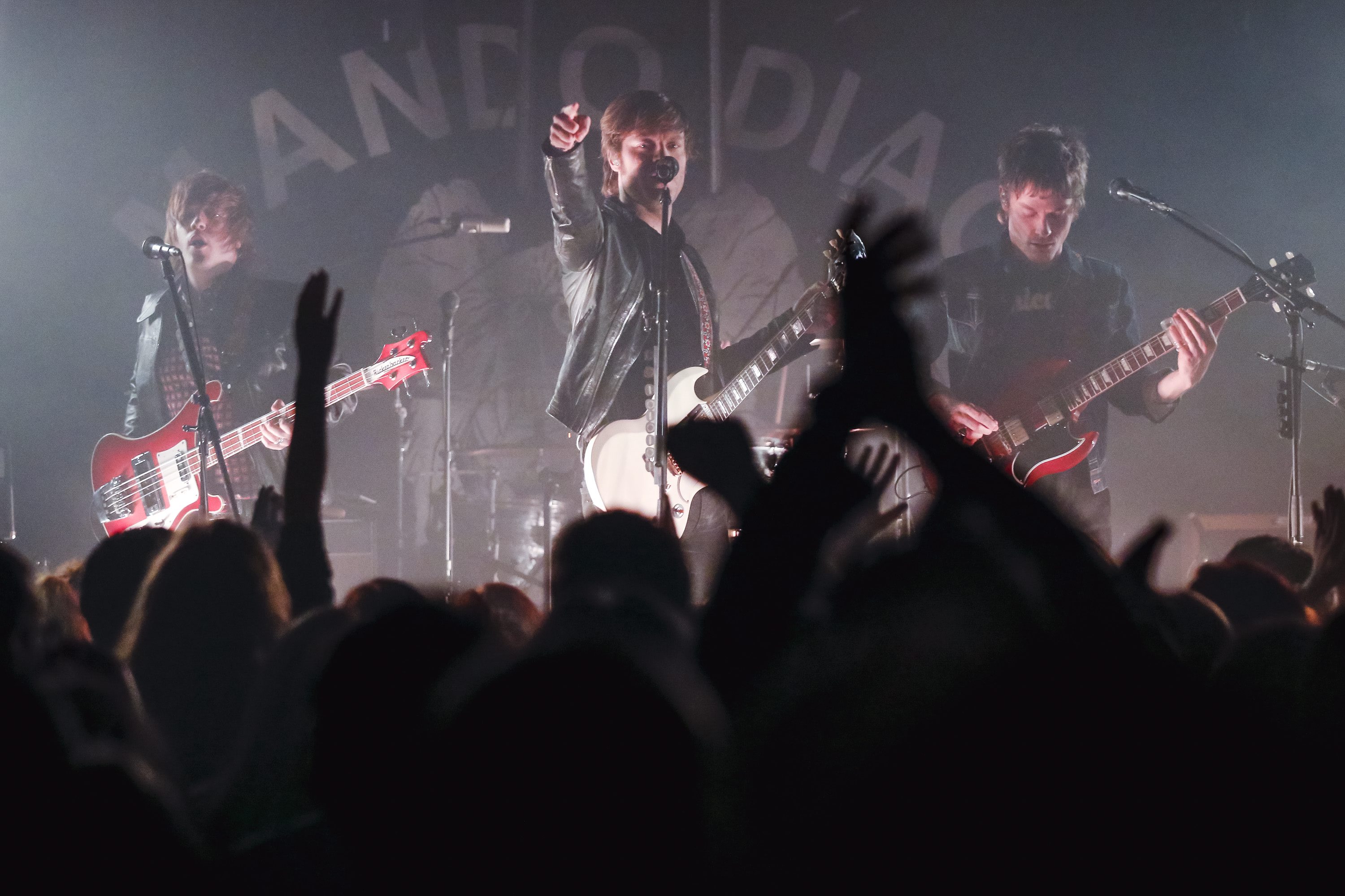 Mando Diao u Vintage Industrial baru