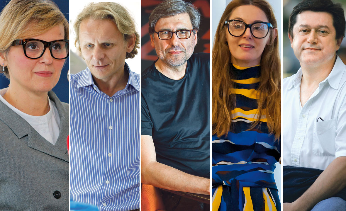 Snježana Prijić Samaržija, Ivan Đikić, Dražen Prelec, Danica Kregić i Željko Ivezić