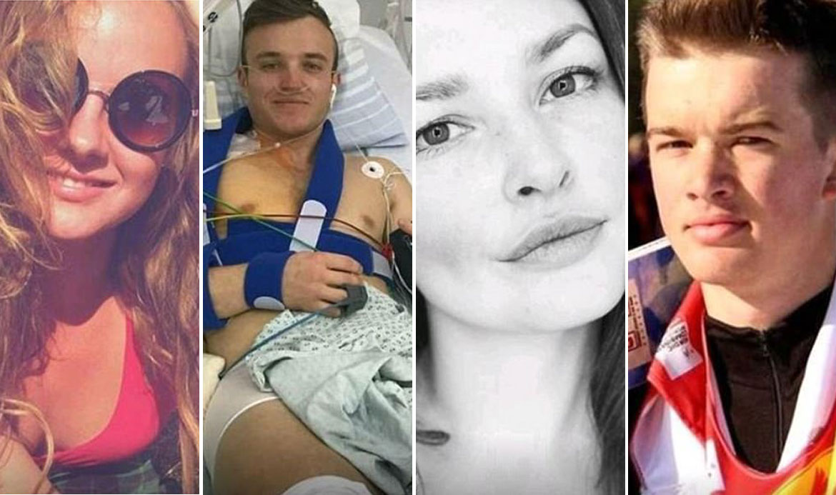 Brooke Apshkrum, trener Pat, Laila Friis-Salling, Jasper Good