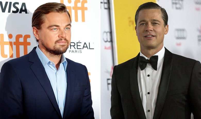 Leonardo DiCaprio, Brad Pitt