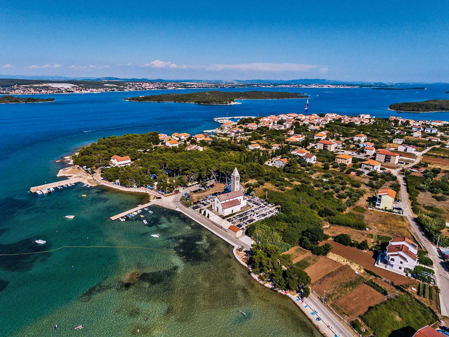 More oko Pašmana iznimno je čisto