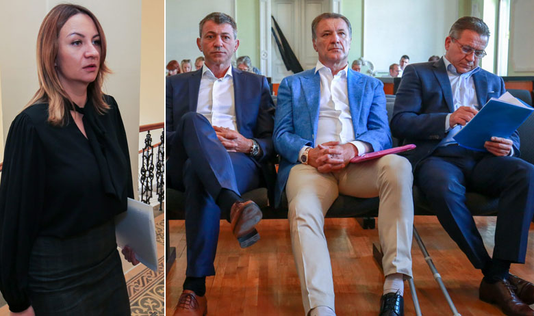 Tajana Pernar, Milan Pernar, Zdravko Mamić i Damir Vrbanović