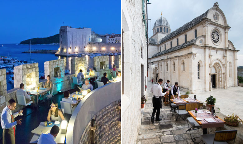 Restorani 360º u Dubrovniku i Pelegrini u Šibeniku