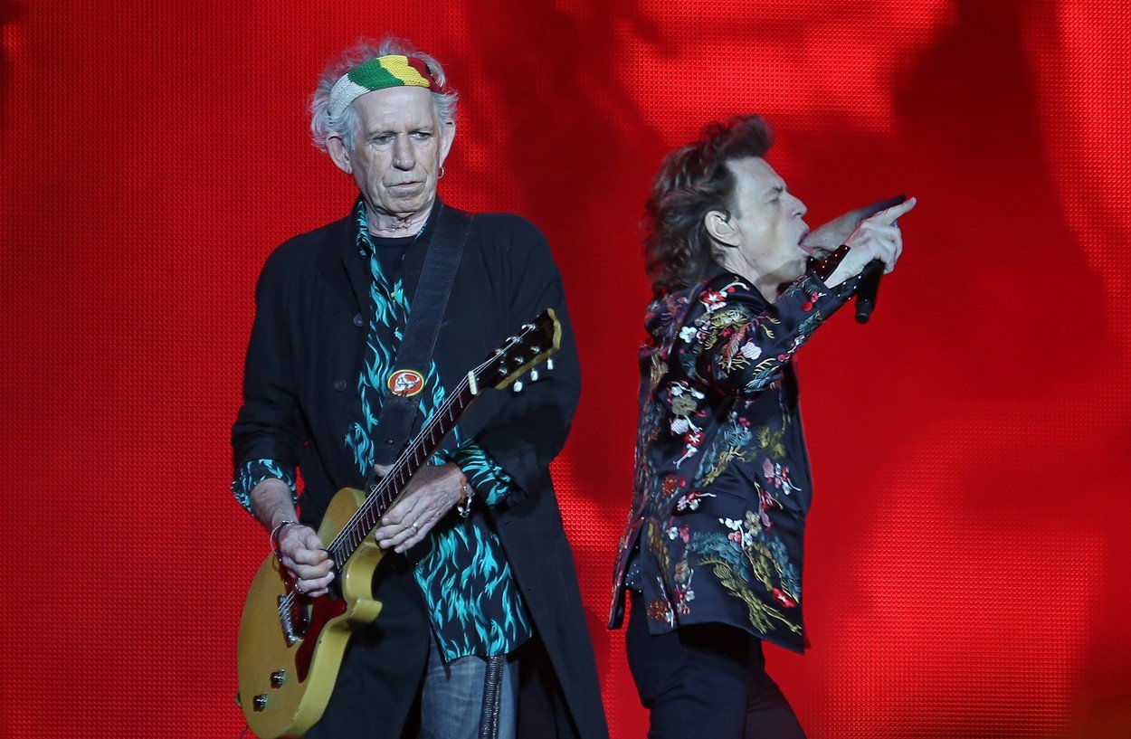 Keith Richards i Mick Jagger iz The Rolling Stonesa