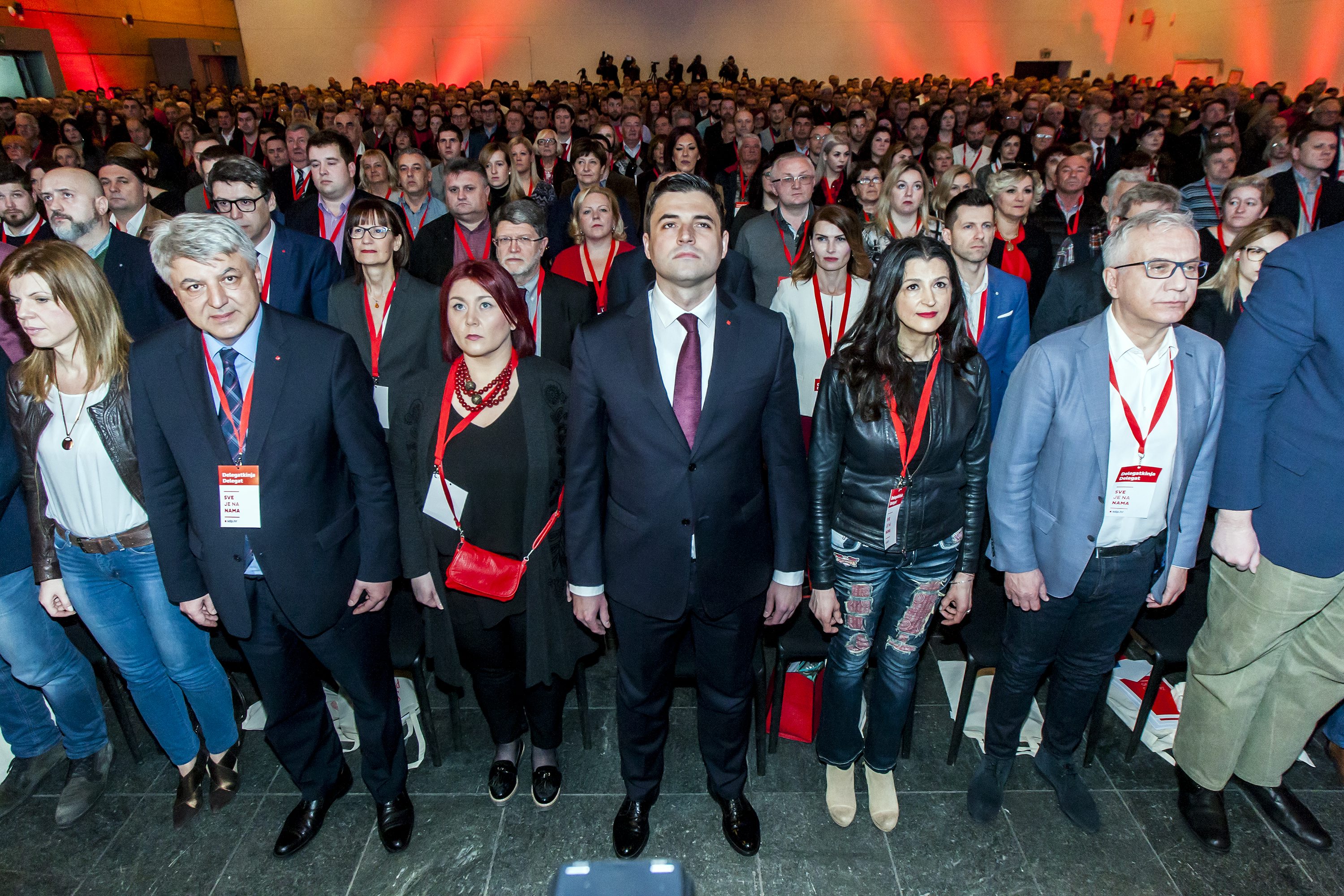 Zlatko Komadina, Davor Bernardić, Rajko Ostojić