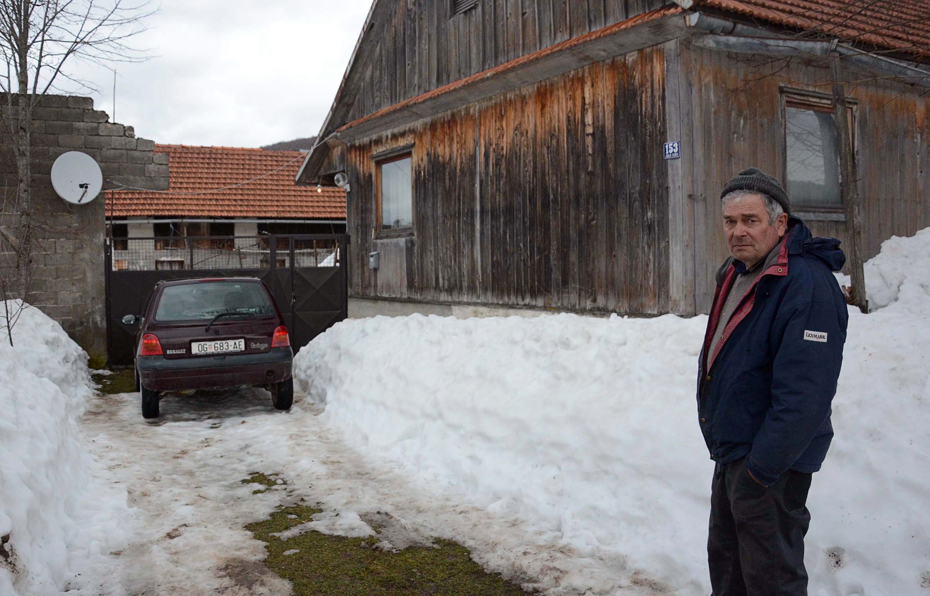 Susjed preminulog Veljko Vezmar
