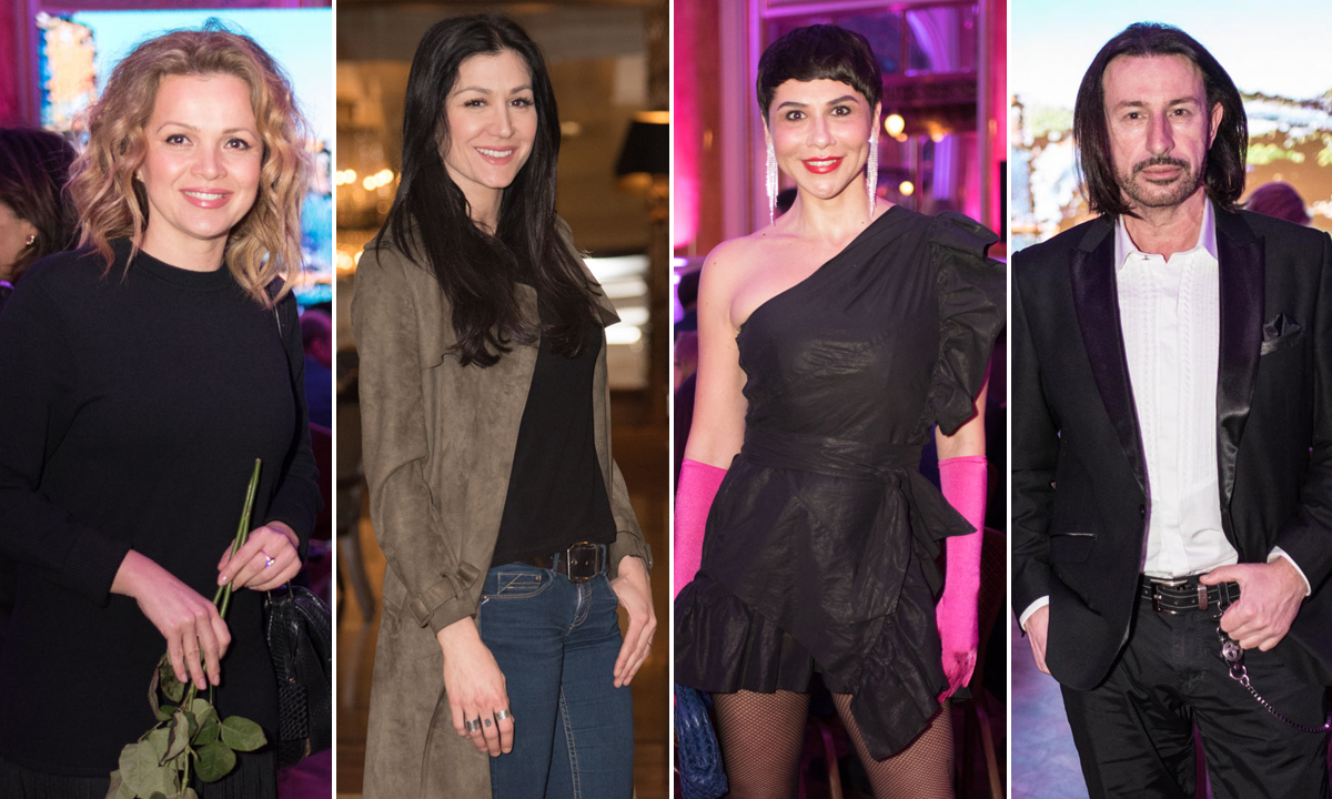 Sandra Bagarić, Ana Rucner, Borna Raić i Mladen BUrnać