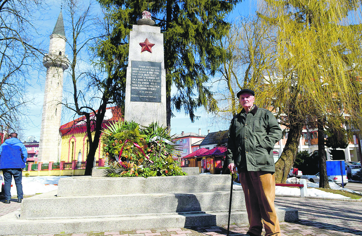 Na fotografiji: Sulejman Muhamedagić.