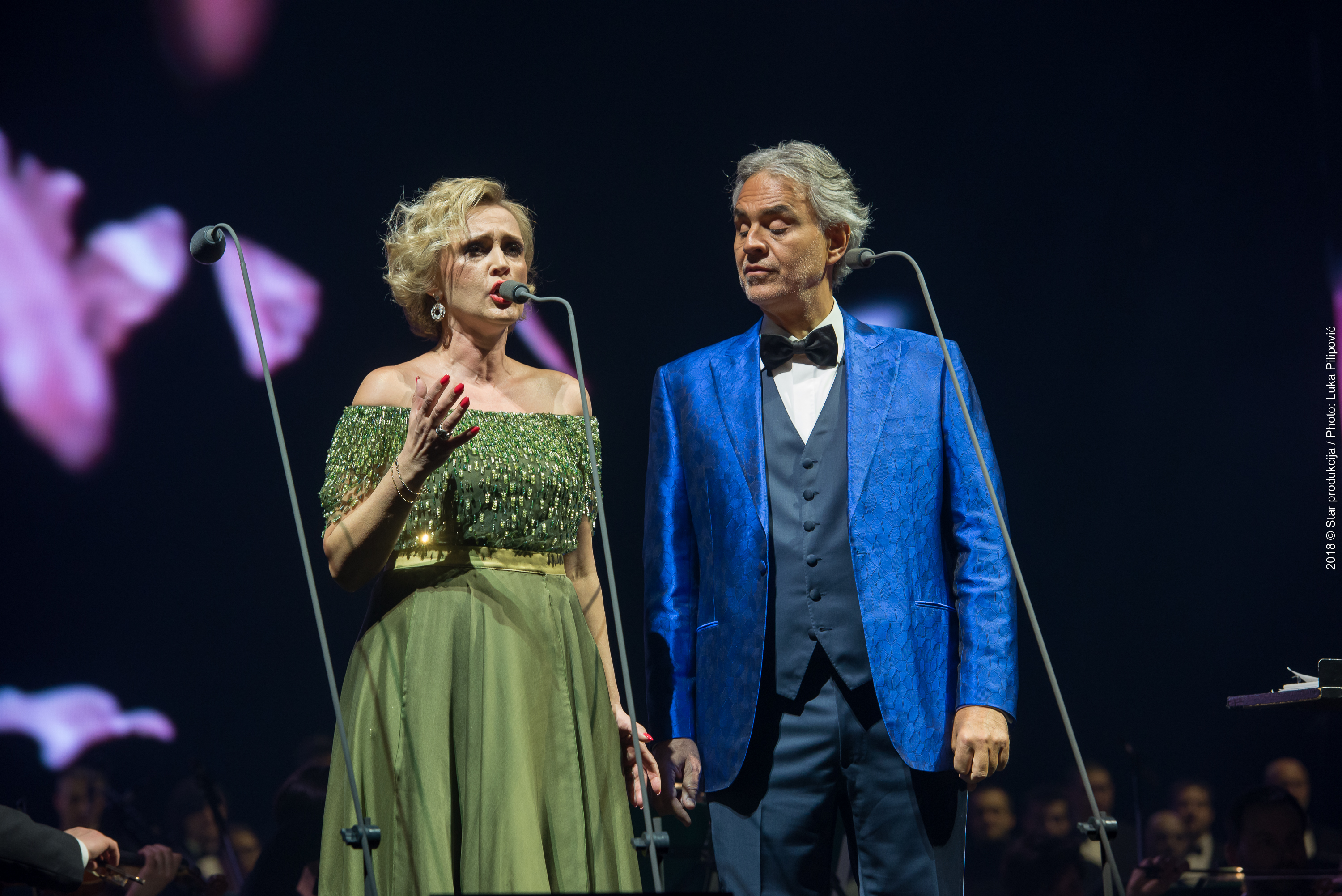 Andrea Bocelli  vana
