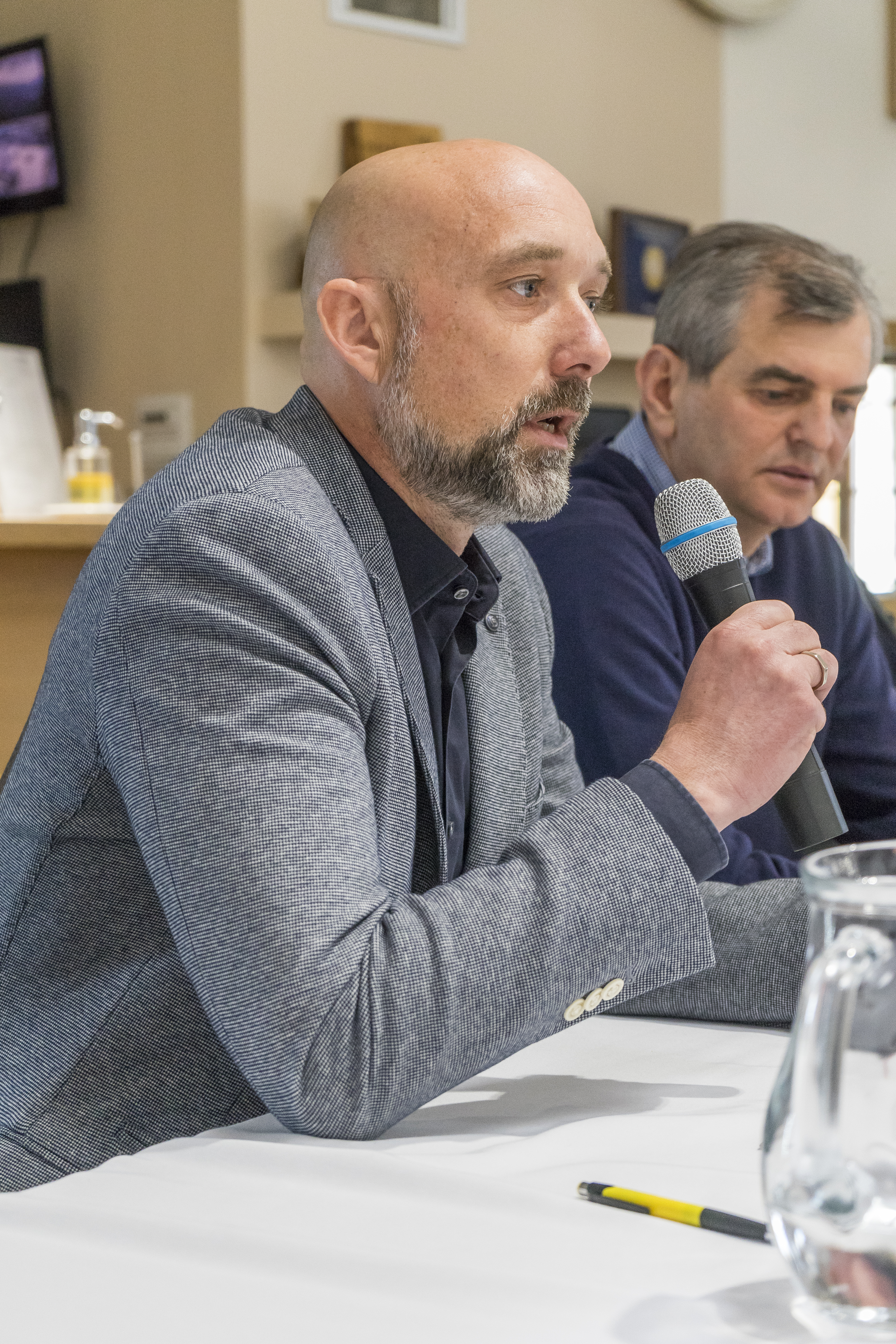 Darko Celovec, predsjednik udruge Baby beef