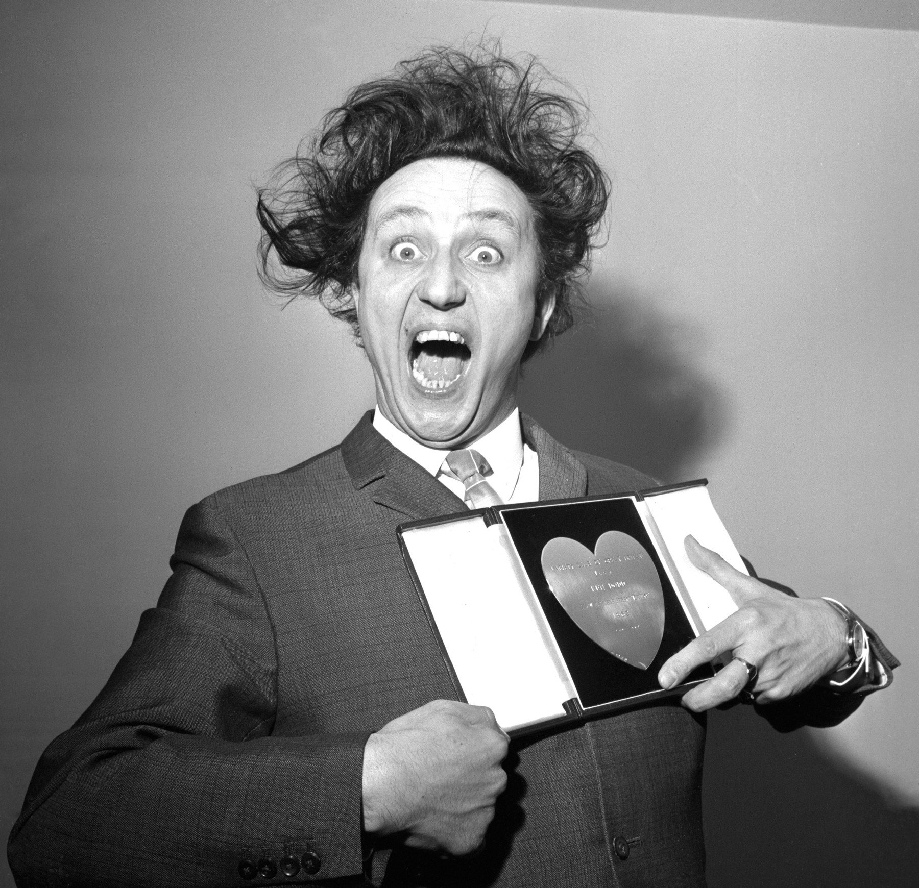 Sir Ken Dodd 1966.