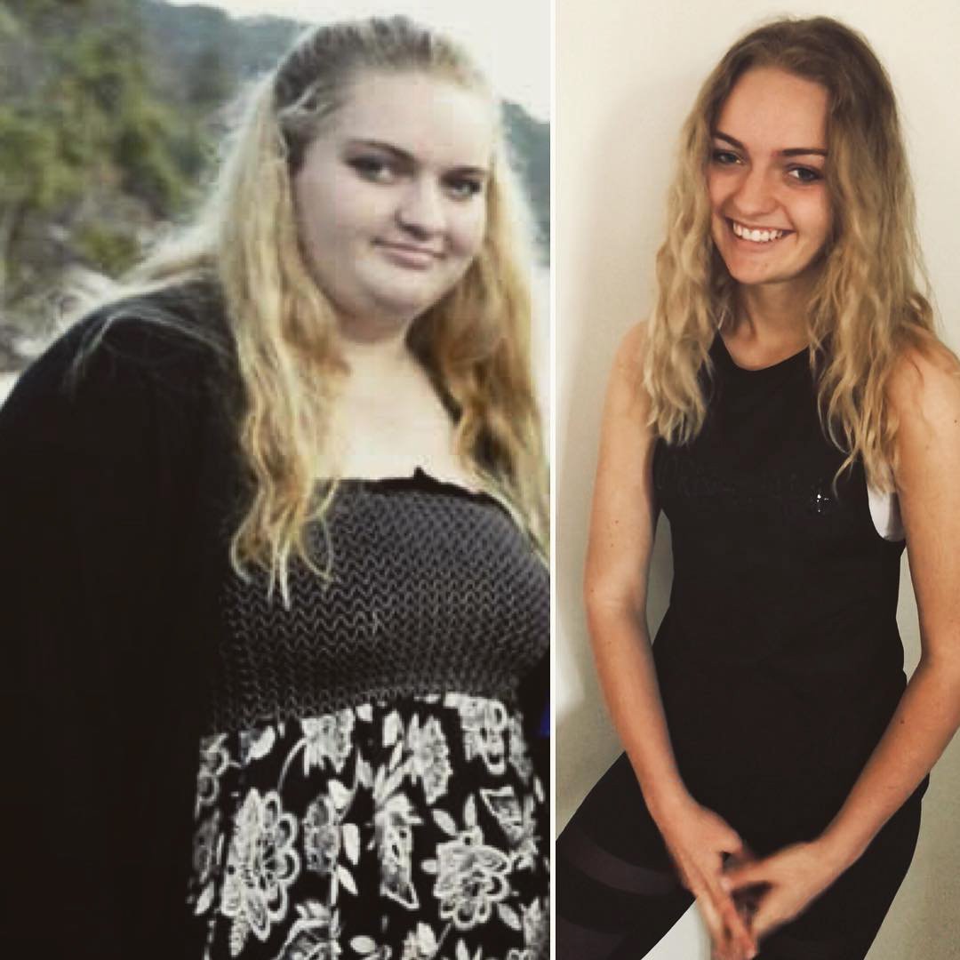 Josephine Desgrand prije i poslije